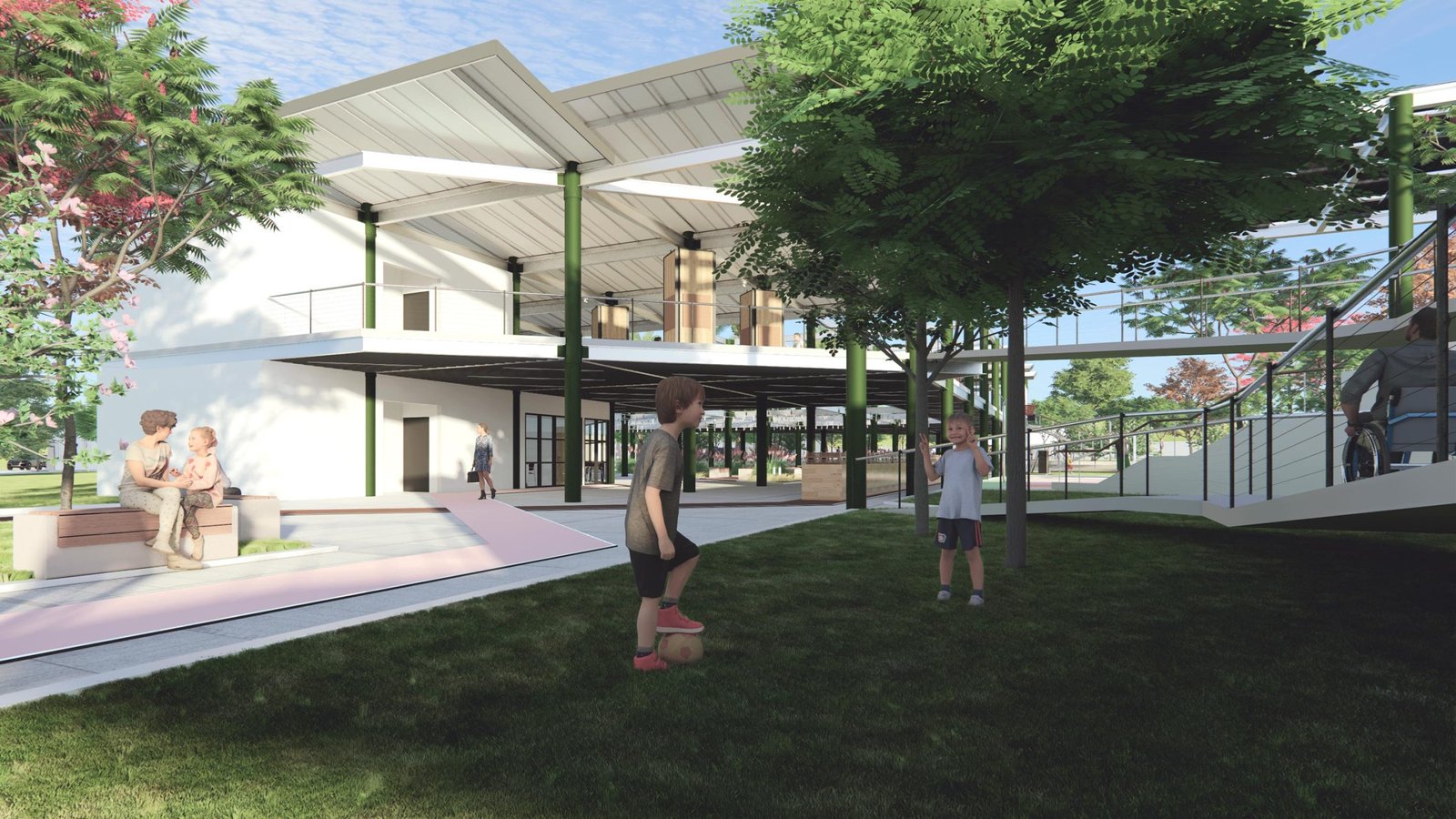 Oasis Urbano San Rafael - Espacio de juego